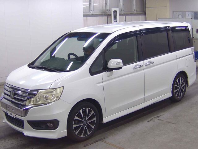 2012 Honda Stepwgn ZI auction photo 4