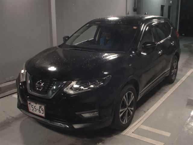 2017 Nissan X-Trail 20X auction photo 4