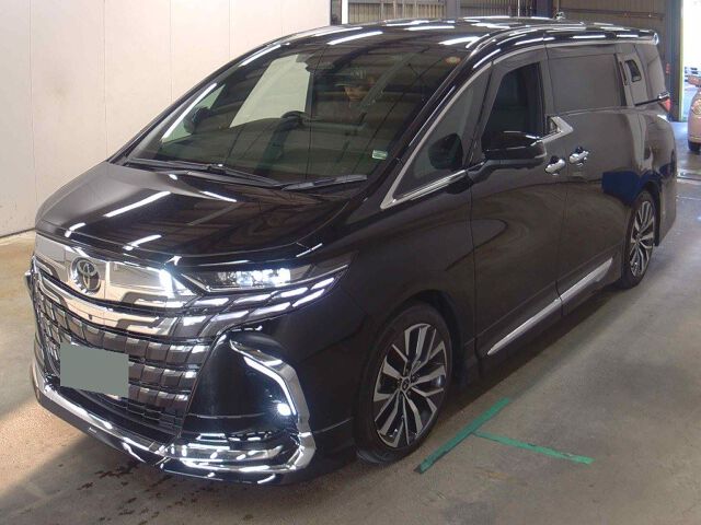 2024 Toyota Alphard Z auction photo 4