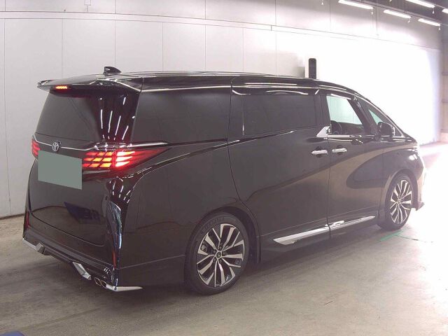2024 Toyota Alphard Z auction photo 5