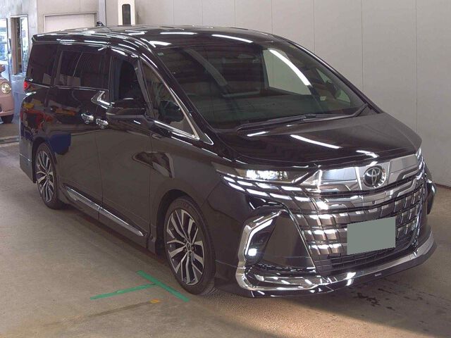 Japan Auction Vehicles 8 2024 Toyota Alphard Z auction photo