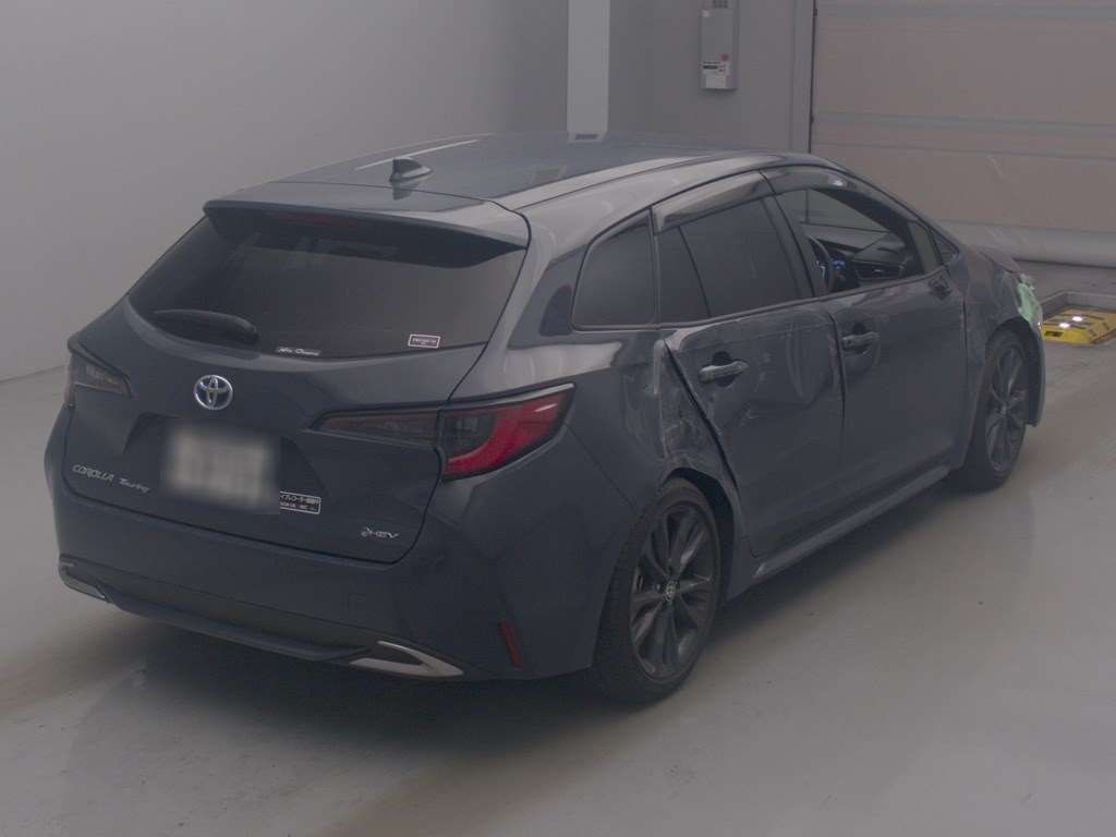 2025 Toyota Corolla Touring ハイブリッド ダブルバイビー auction photo 2