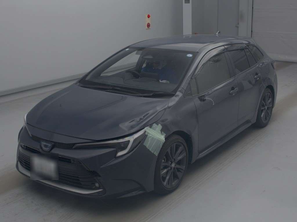 2025 Toyota Corolla Touring ハイブリッド ダブルバイビー Japan auction vehicle