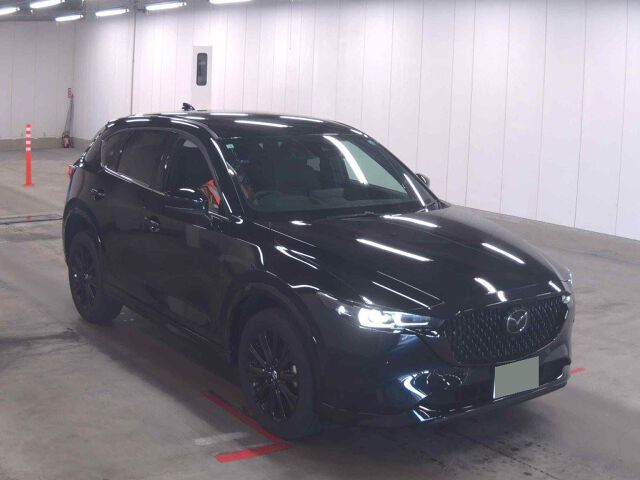 Japan Auction Vehicles 8 2025 Mazda CX-5 25S Sport Appearance auction photo