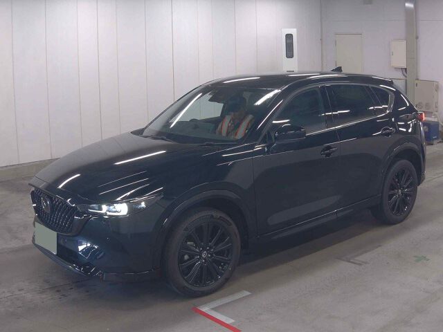 2025 Mazda CX-5 25S Sport Appearance auction photo 4