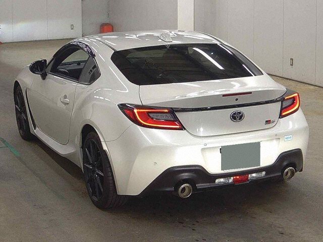 2024 Toyota GR86 RZ auction photo 2