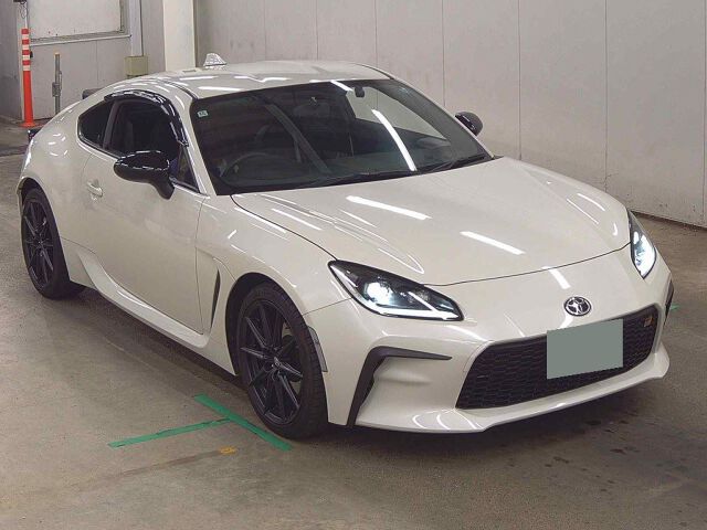 2024 Toyota GR86 RZ Japan auction vehicle