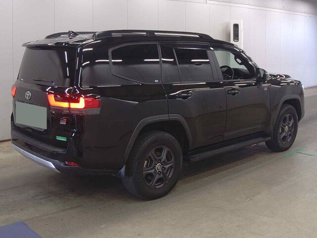 2024 Toyota Land Cruiser GR Sport 4WD auction photo 5