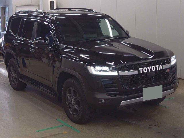 2024 Toyota Land Cruiser GR Sport 4WD Japan auction vehicle