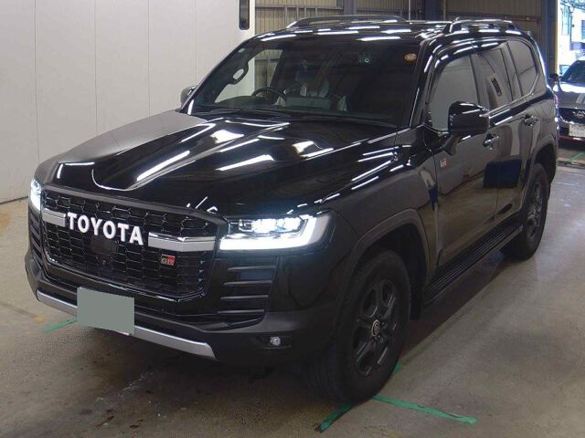 2024 Toyota Land Cruiser GR Sport 4WD auction photo 4