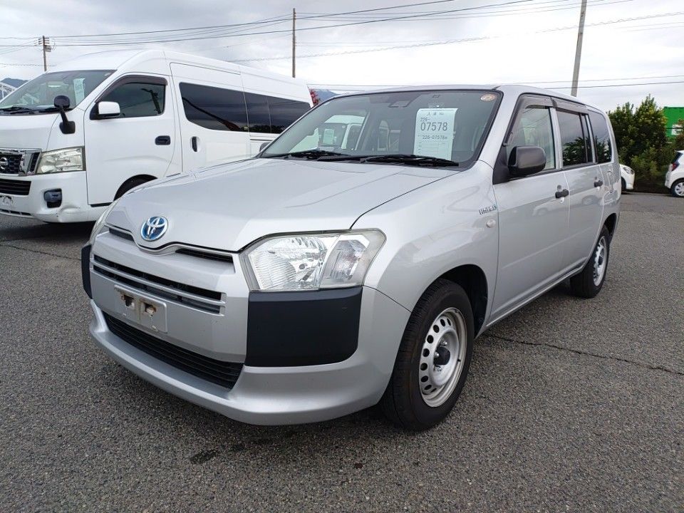 2019 Toyota Succeed Japan auction vehicle