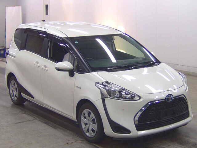 2019 Toyota Sienta HV ファンベースX Japan auction vehicle