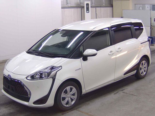 2019 Toyota Sienta HV ファンベースX auction photo 4