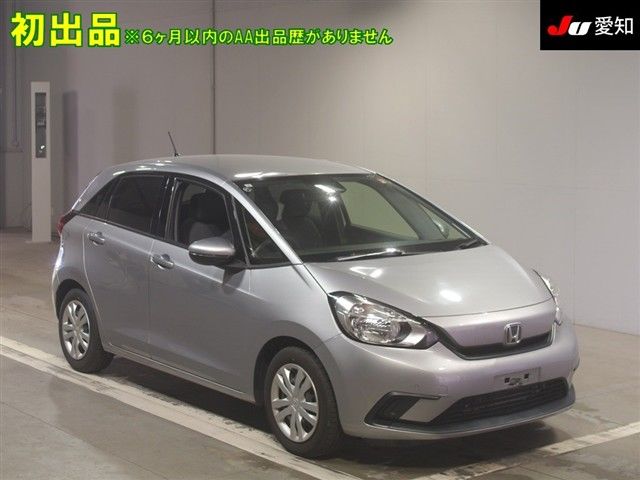 2022 Honda Fit basic Japan auction vehicle