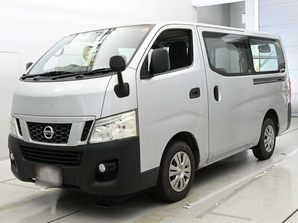 2012 Nissan NV350 Caravan Long DX Heisho Japan auction vehicle
