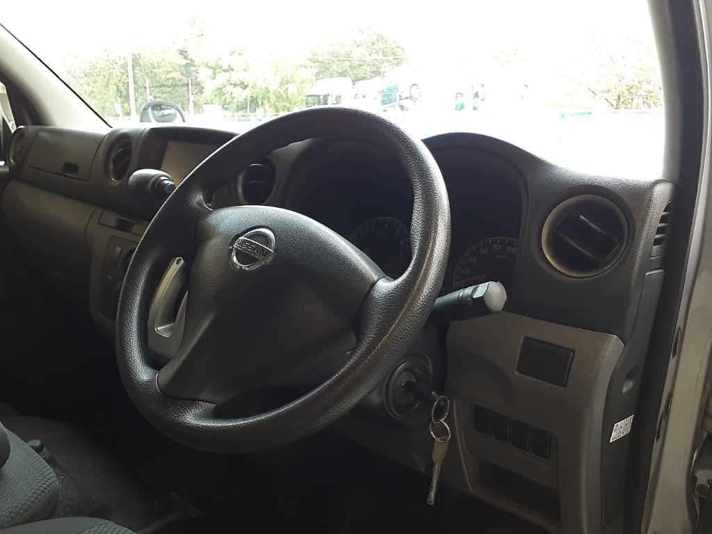 2012 Nissan NV350 Caravan Long DX Heisho auction photo 9