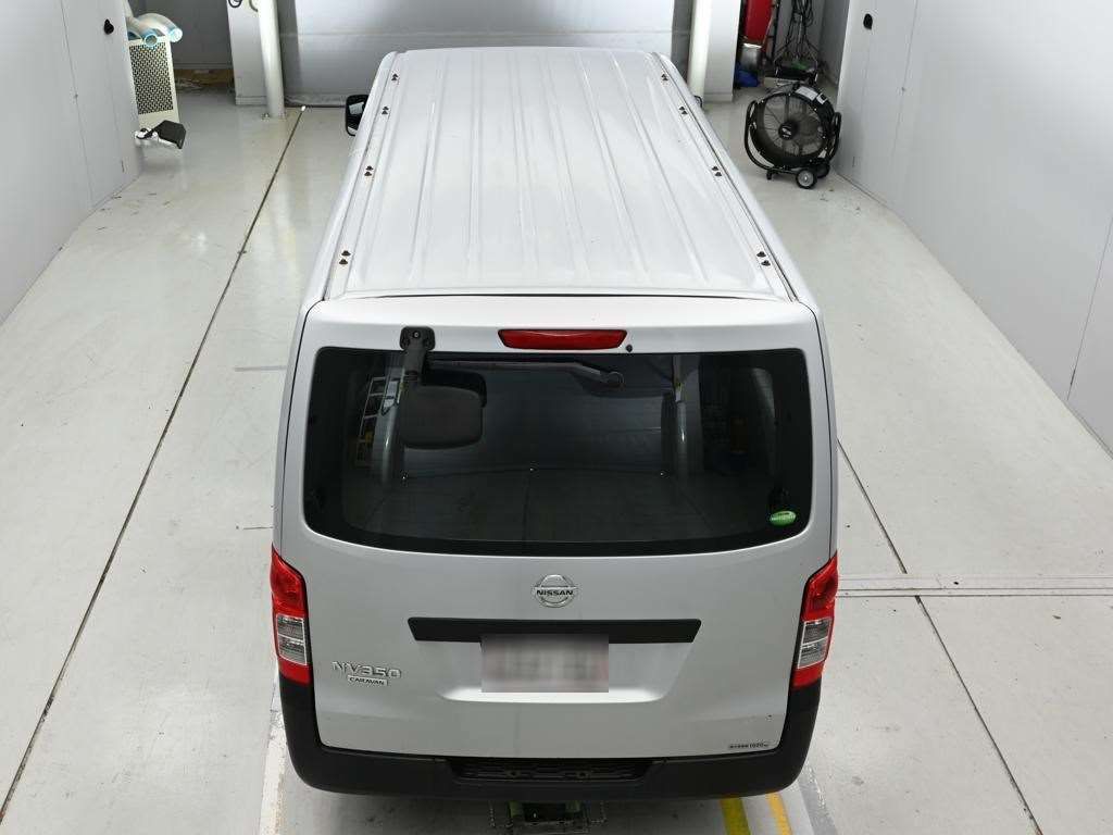 2012 Nissan NV350 Caravan Long DX Heisho auction photo 8