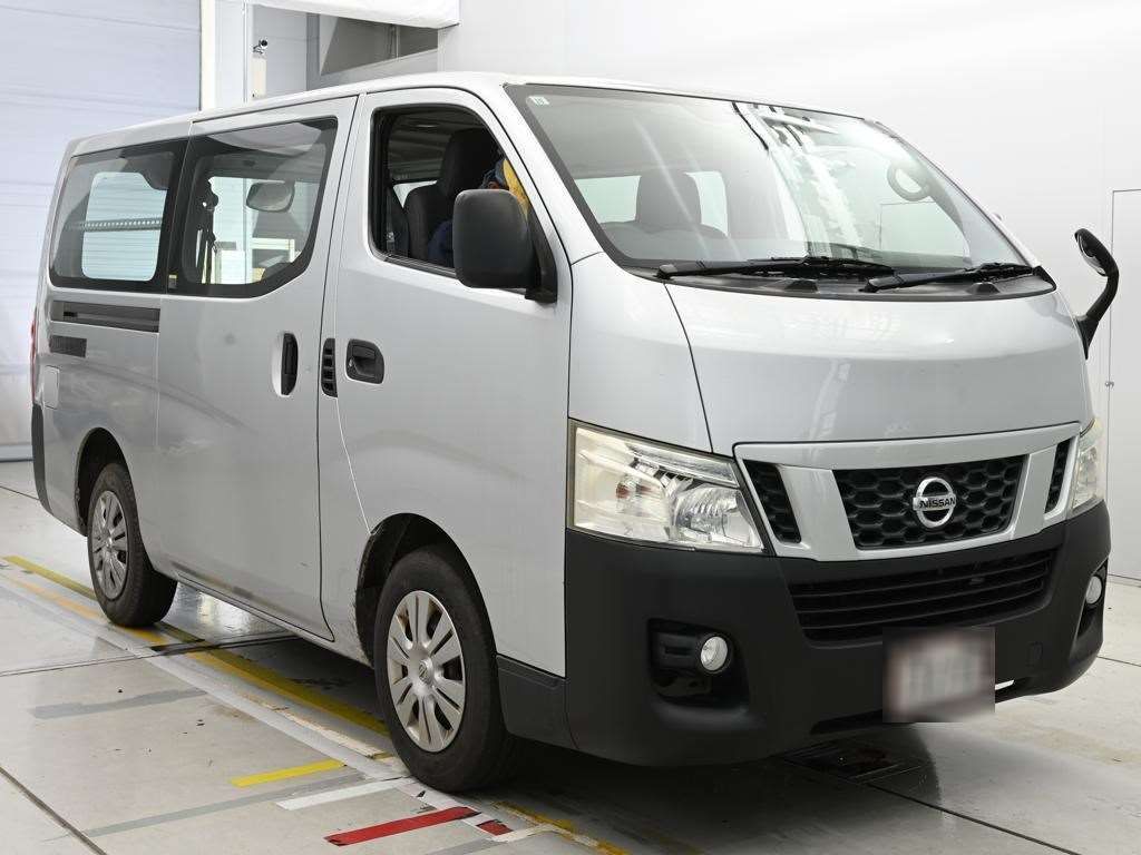 2012 Nissan NV350 Caravan Long DX Heisho auction photo 5