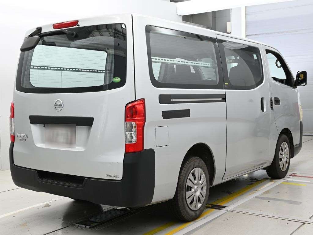 2012 Nissan NV350 Caravan Long DX Heisho auction photo 2