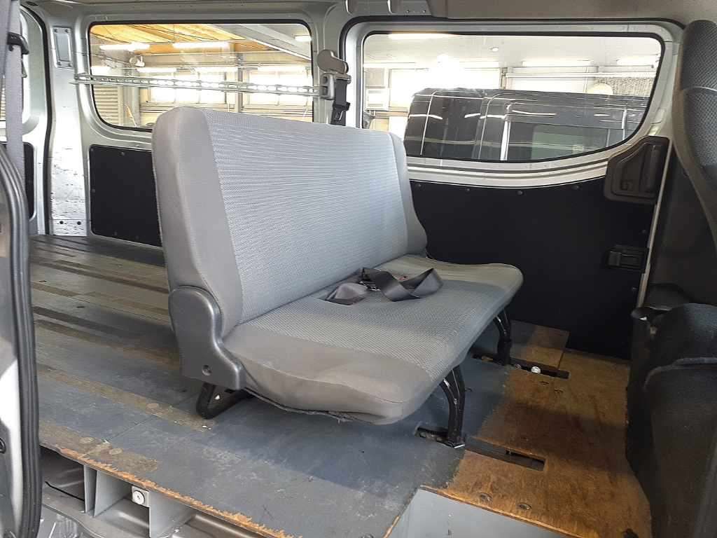 2012 Nissan NV350 Caravan Long DX Heisho auction photo 11
