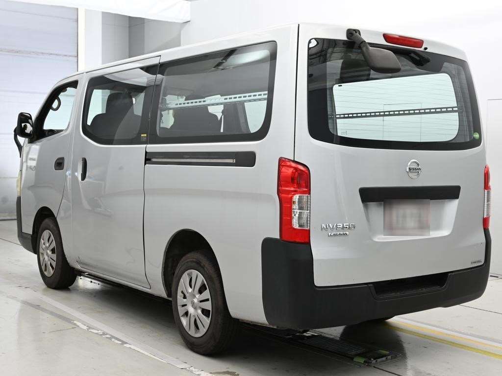 2012 Nissan NV350 Caravan Long DX Heisho auction photo 6
