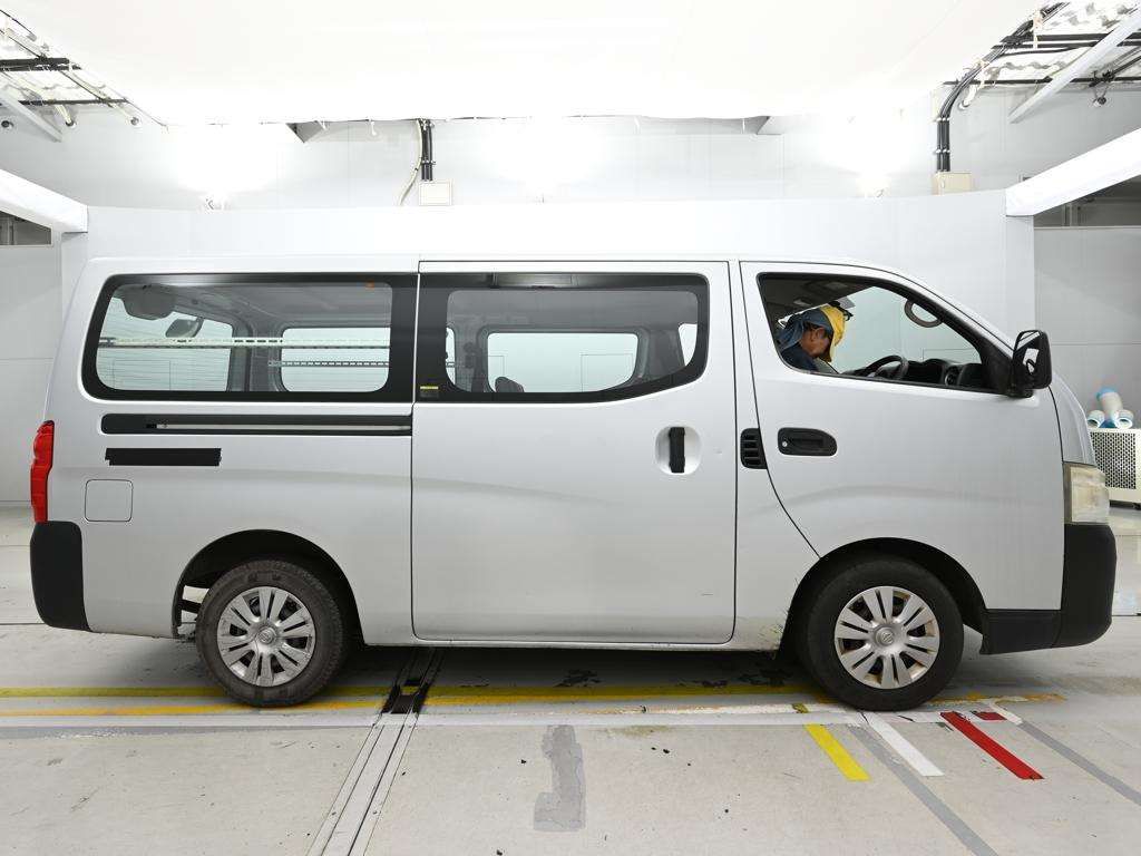 2012 Nissan NV350 Caravan Long DX Heisho auction photo 3