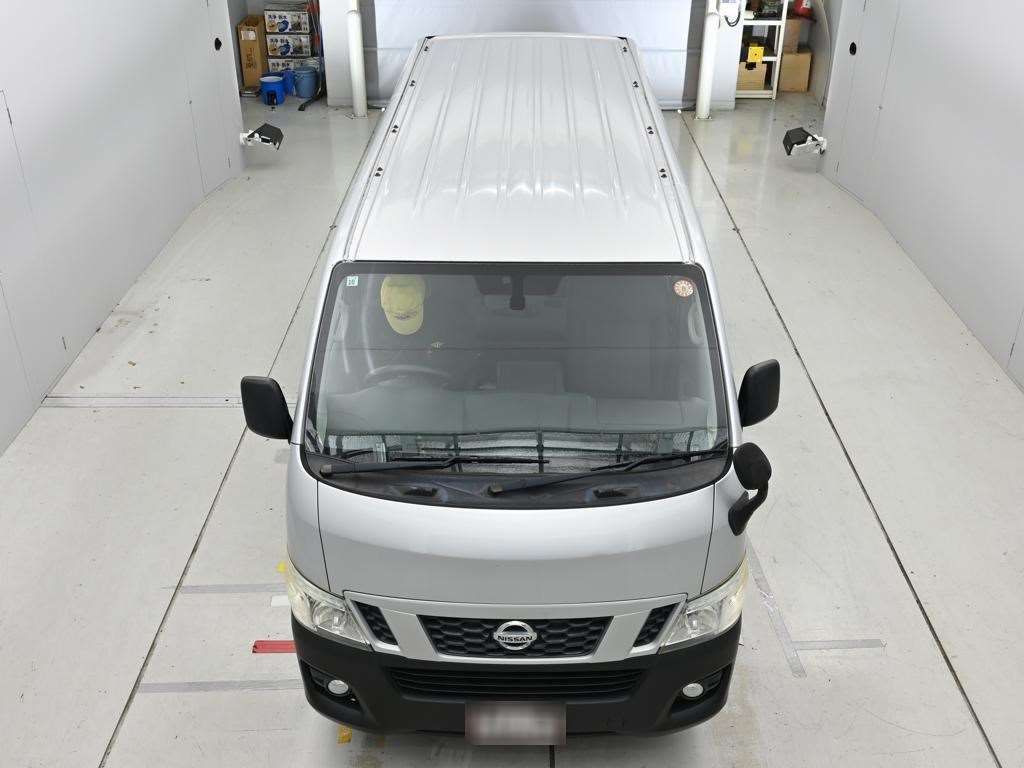 2012 Nissan NV350 Caravan Long DX Heisho auction photo 7