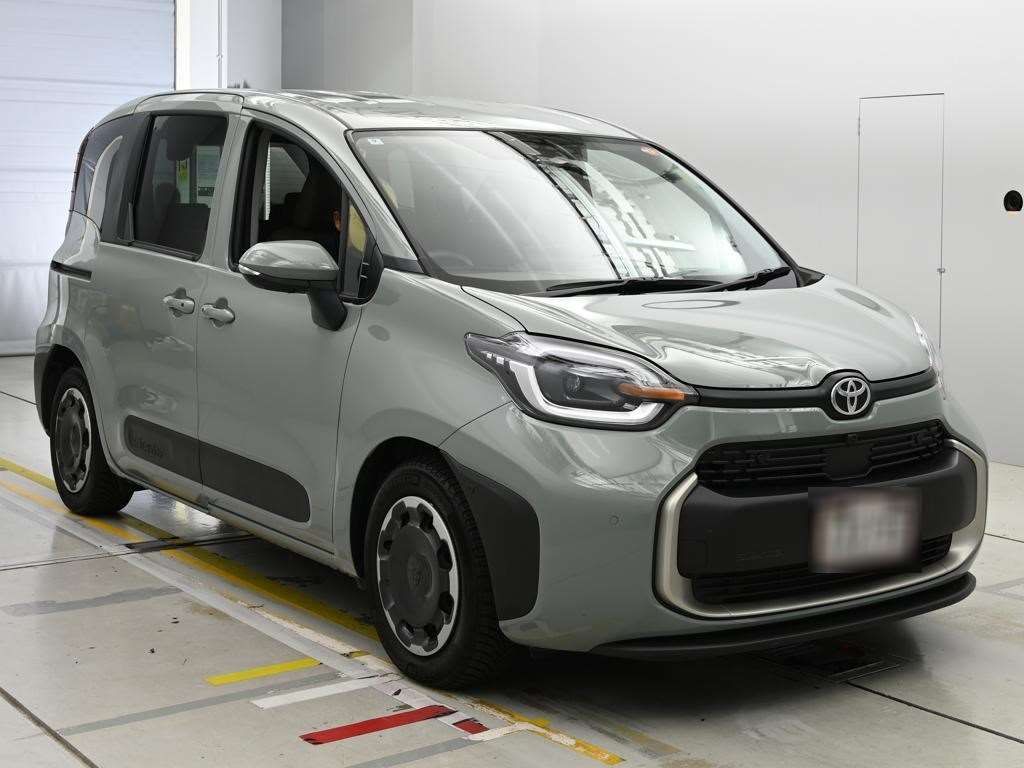 2024 Toyota Sienta ハイブリッドZ auction photo 5