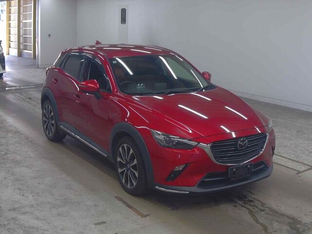 Japan Auction Vehicles 8 2019 Mazda CX-3 XD Proactive S Package auction photo