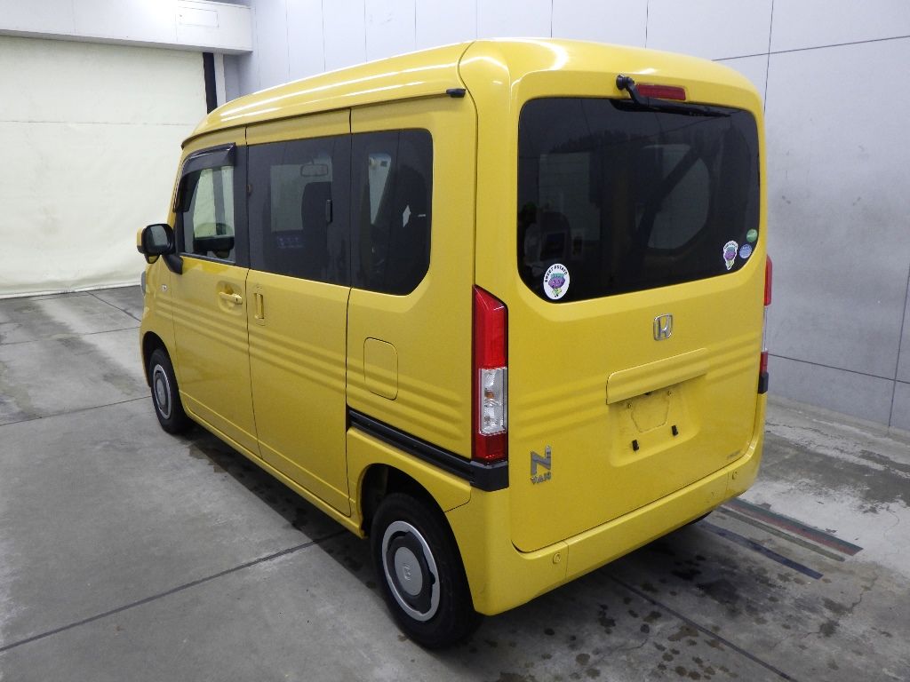 2020 Honda N-VAN +スタイルファンホンダセンシング ハイルーフ auction photo 5