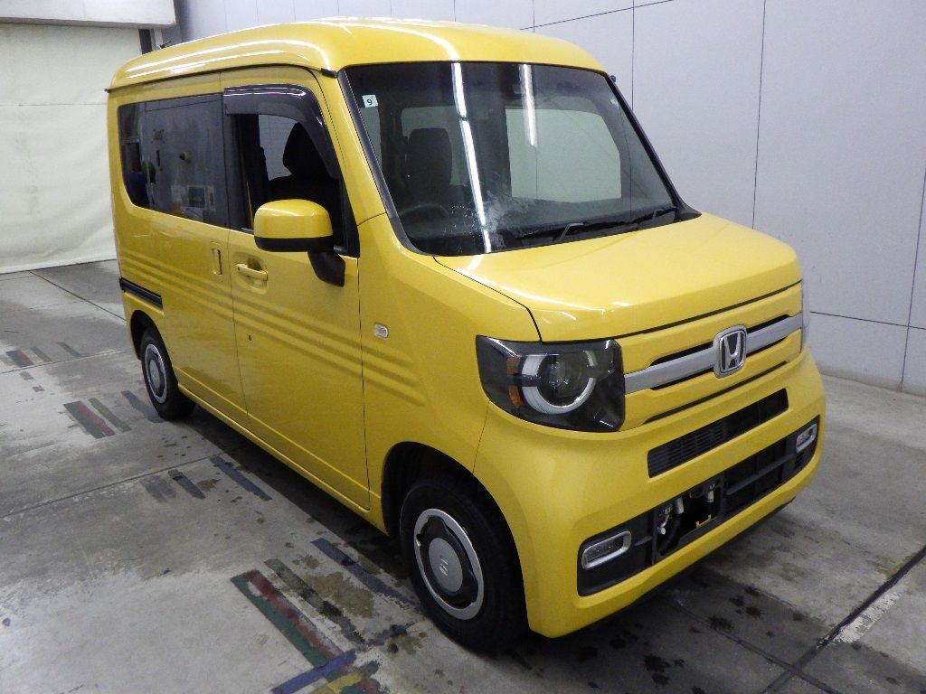 Japan Auction Vehicles 13 2020 Honda N-VAN +スタイルファンホンダセンシング ハイルーフ auction photo
