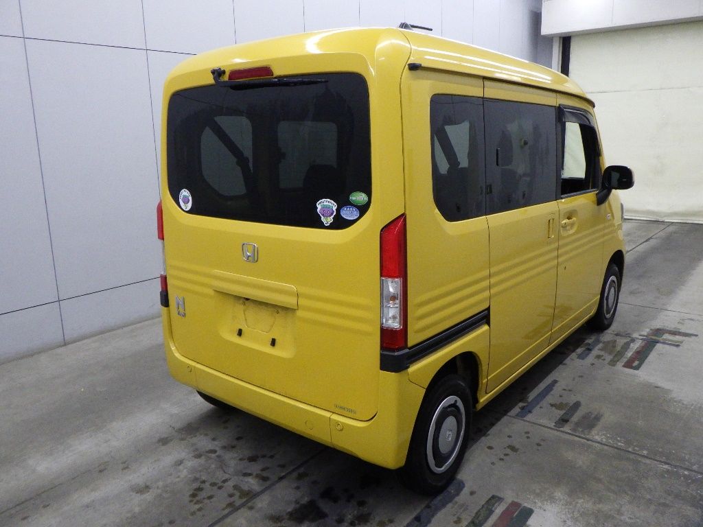 2020 Honda N-VAN +スタイルファンホンダセンシング ハイルーフ auction photo 2
