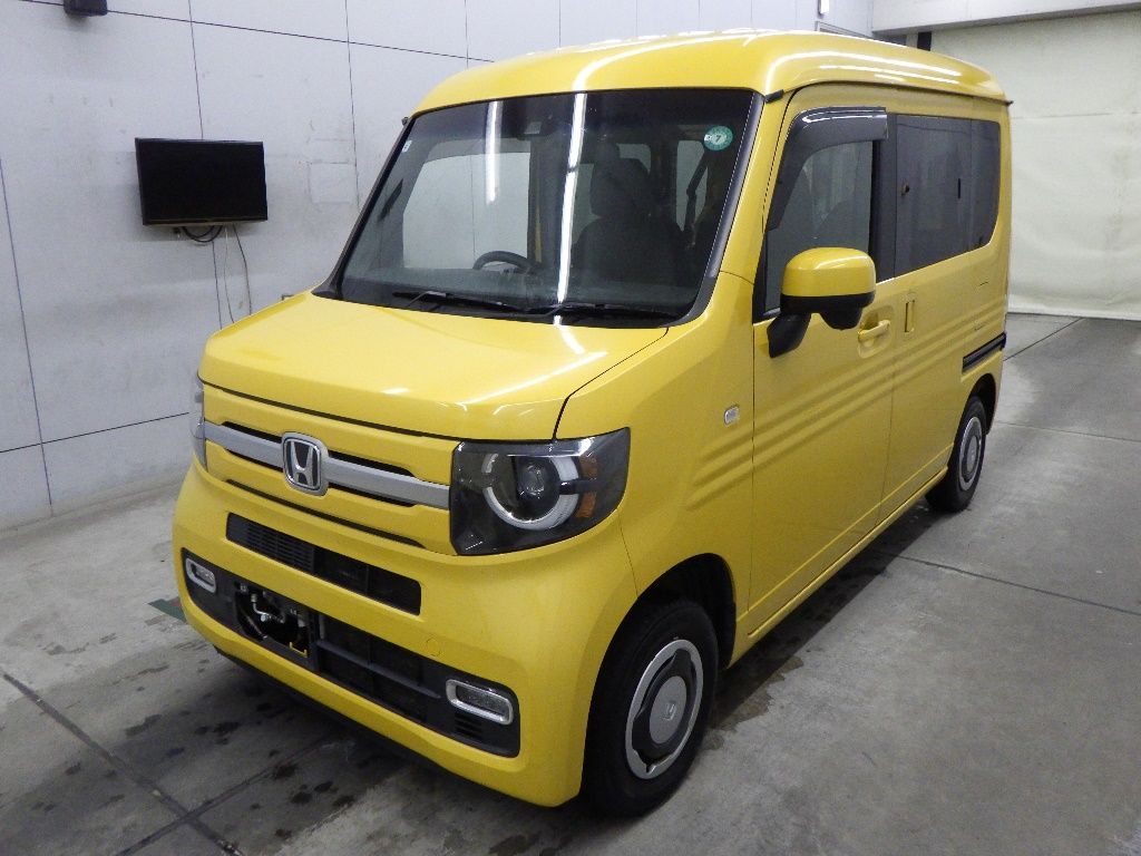 2020 Honda N-VAN +スタイルファンホンダセンシング ハイルーフ auction photo 4