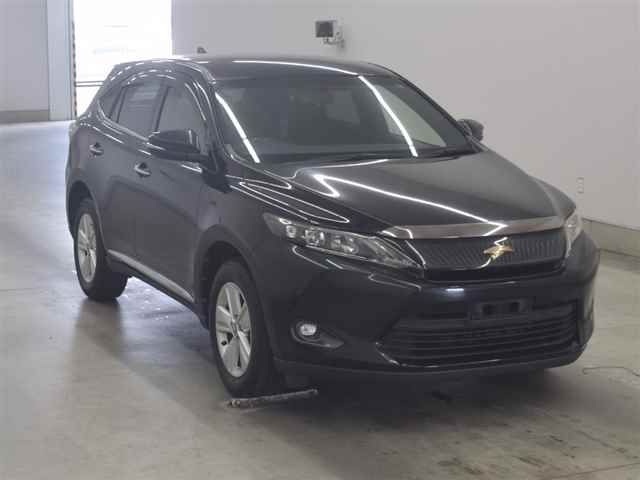 2014 Toyota Harrier エレガンス Japan auction vehicle