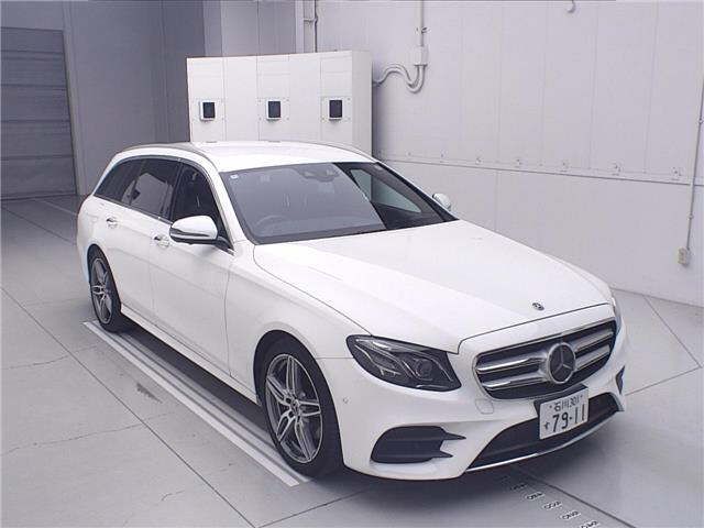2018 Mercedes-Benz E220d Japan auction vehicle