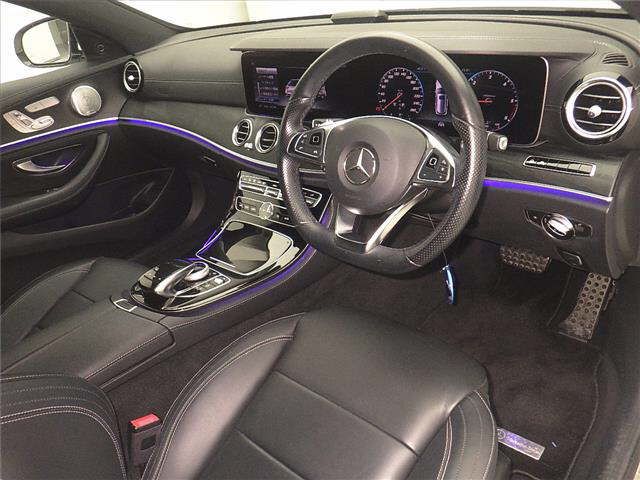 2018 Mercedes-Benz E220dアバンギャルドスポーツ auction photo 3