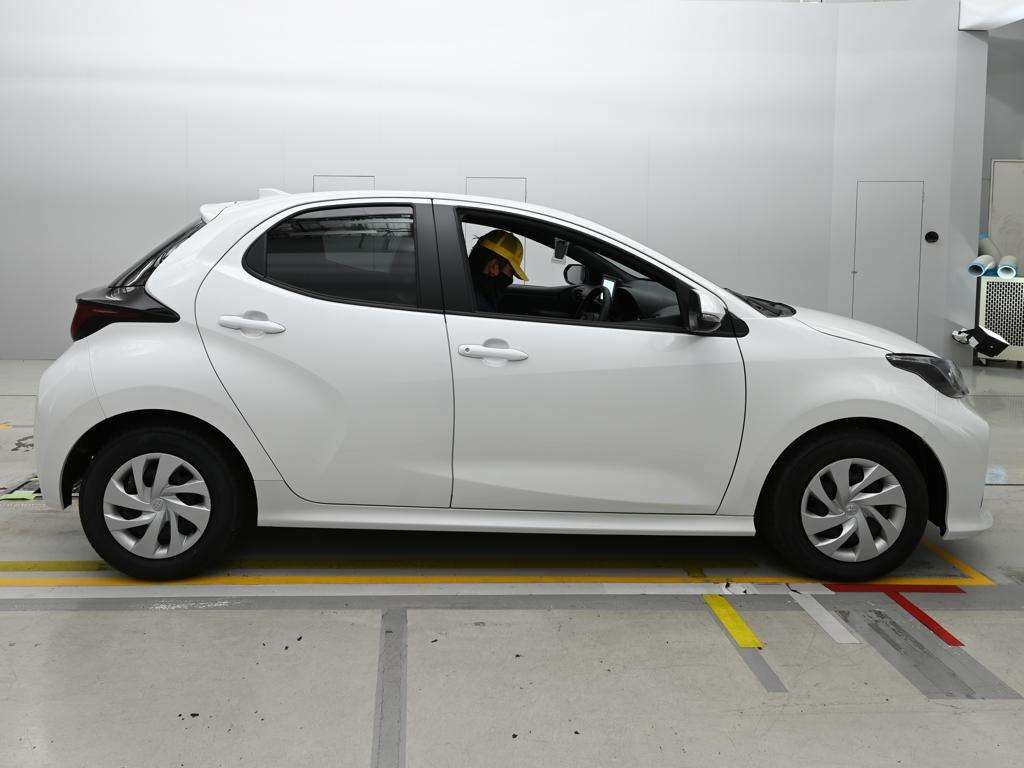 2026 Toyota Yaris X auction photo 3