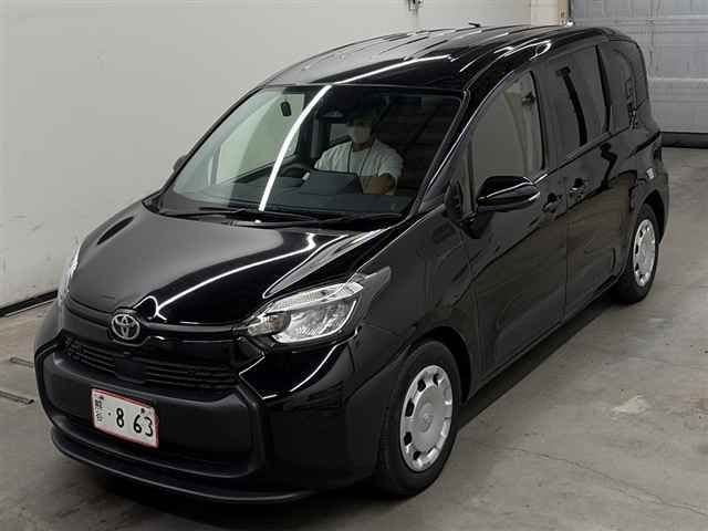 2023 Toyota Sienta G auction photo 4