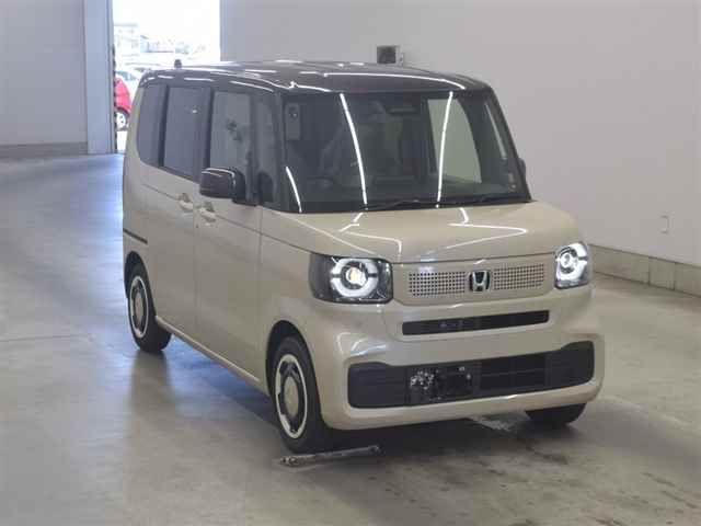 Japan Auction Vehicles 10 2026 Honda N_BOX Two-tone fashion style auction photo
