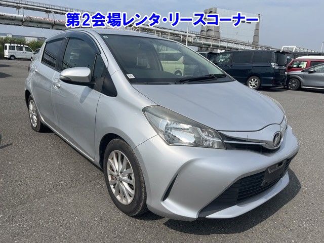 2015 Toyota Vitz U Japan auction vehicle