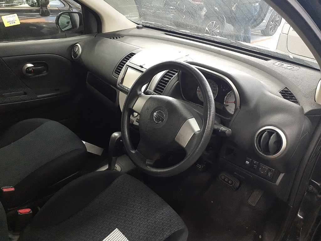 2012 Nissan Note auction photo 9