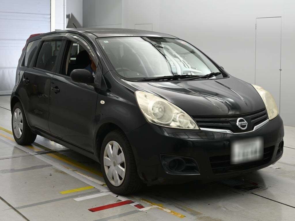 2012 Nissan Note auction photo 5