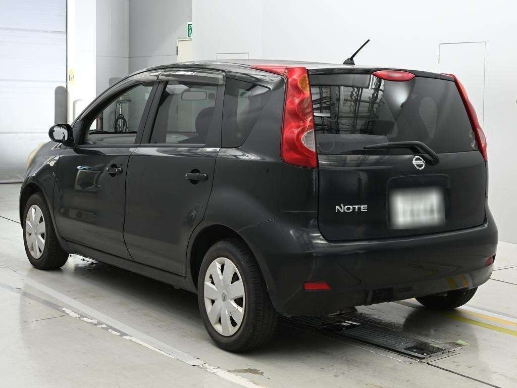 2012 Nissan Note auction photo 6