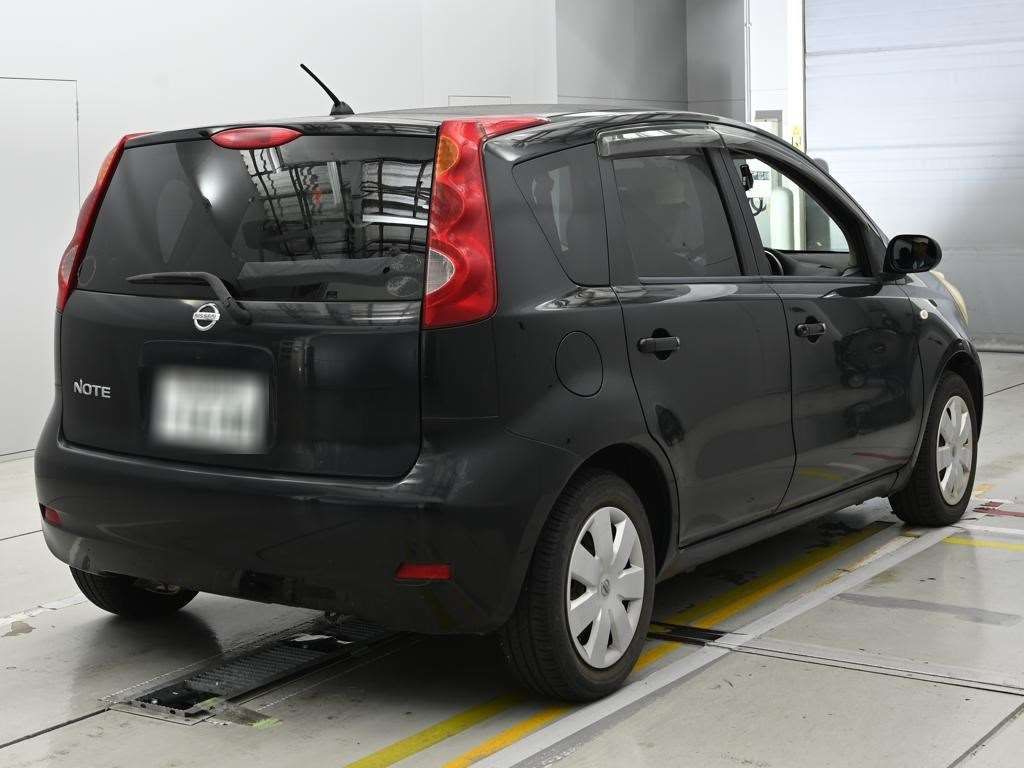 2012 Nissan Note auction photo 2