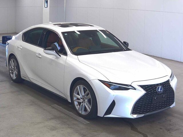 2021 Lexus IS IS300H Japan auction vehicle