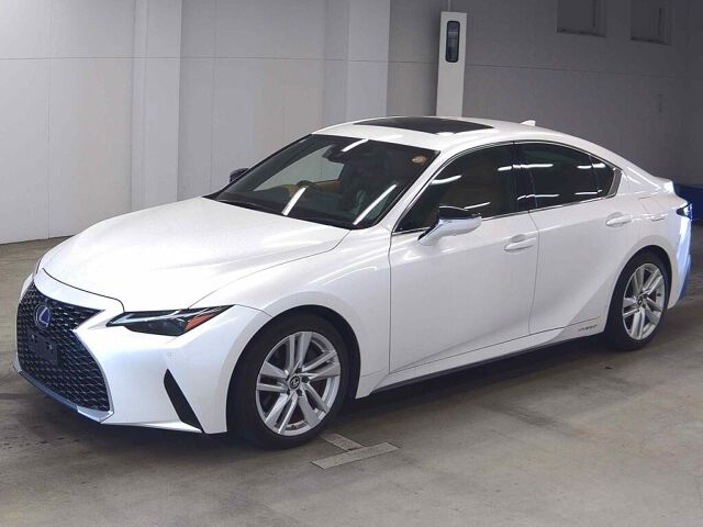 2021 Lexus IS IS300H auction photo 4