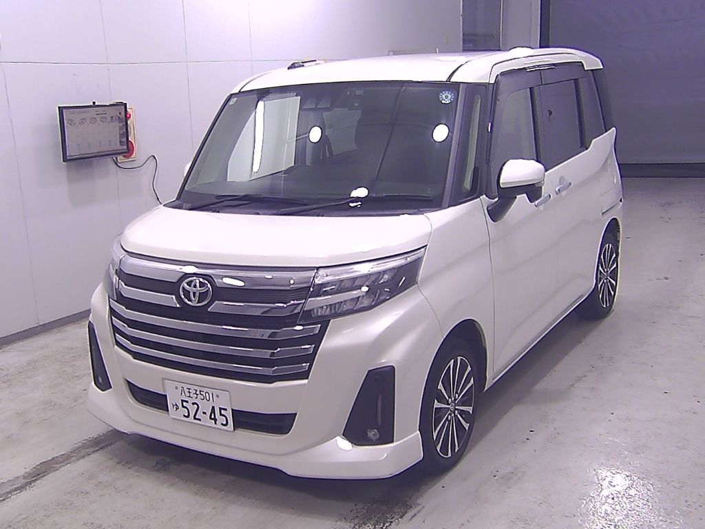 2022 Toyota Roomy カスタムG-T auction photo 4