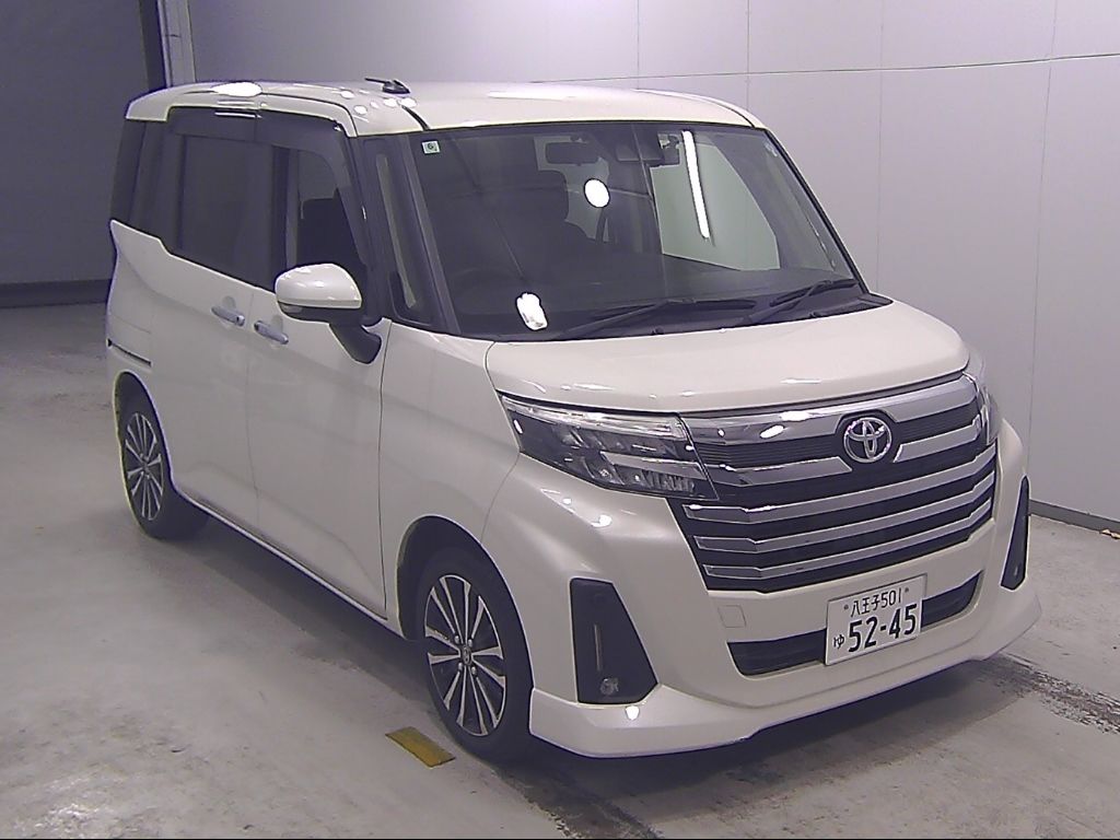 2022 Toyota Roomy カスタムG-T Japan auction vehicle