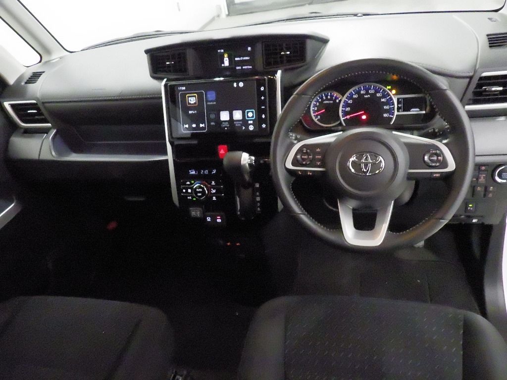 2022 Toyota Roomy カスタムG-T auction photo 3