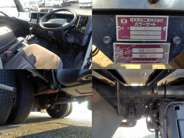 2020 Isuzu Elf Panel Van P/G auction photo 6